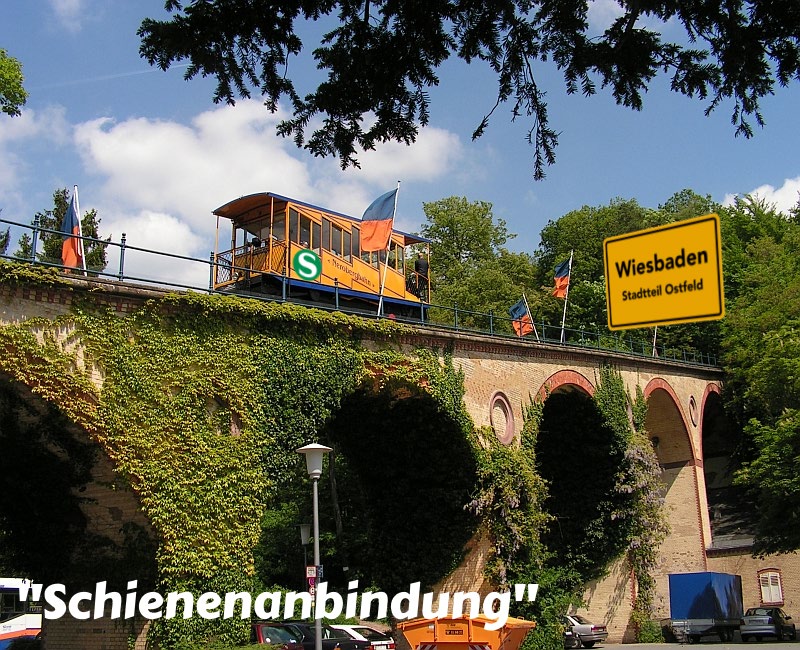 Ostfeld: In Wiesbaden kann es nur eine Bergbahn geben!