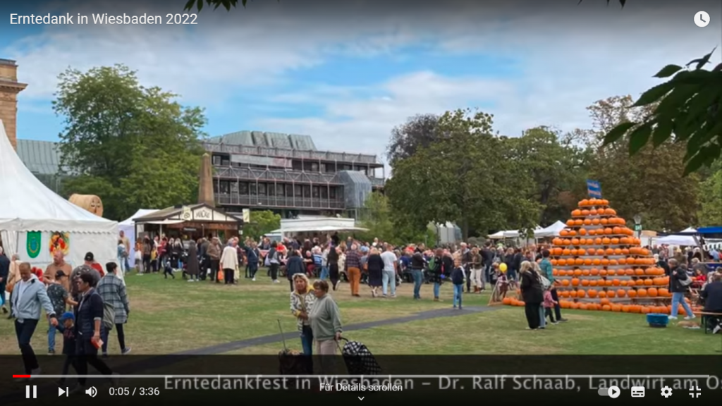Ostfeld beim Erntedankfest Wiesbaden 2022