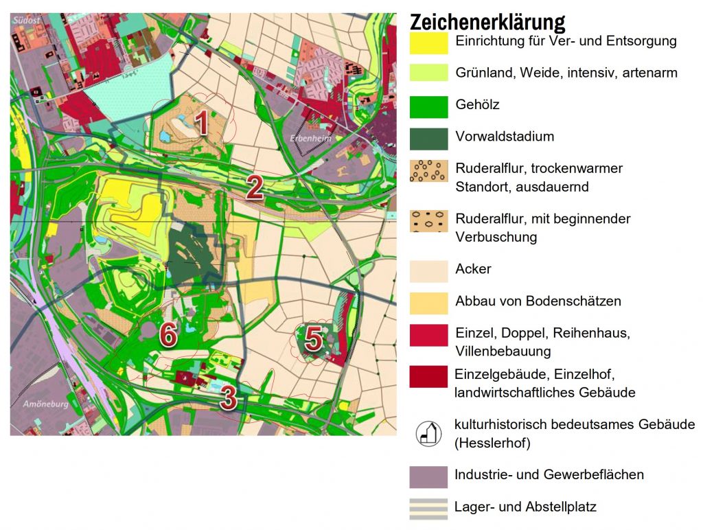Flächennutzungsplan-Wiesbaden-Biotoptypenkartierung-Ostfeld