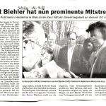 Fort Biehler, Heidemarie Wieczirek-Zeul 1996