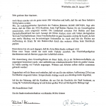 Grüne 29.1.97 Ostfeld