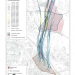 KlimpraxStudie, Stadt Mainz, Rückwärtstrajektorien/Kaltluftströme vom Ostfeld nach Mainz, 23 bis 1 Uhr KlimpraxStudie-StadtMainz-Rueckwaertstrajektorien-Kaltluftstroeme-vom-Ostfeld-nach-Mainz-23-bis-1-Uhr