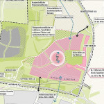 Stadtteilentwicklung Ostfeld - Planausschnitt Hessler Hof-Tierpark-Cyperus Stadtteilentwicklung Ostfeld - Planausschnitt Hessler Hof-Tierpark-Cyperus, Planausschnitt Strukturplan, SEG