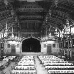 Stadthalle Mainz, großer Saal, 1897 Stadthalle Mainz, großer Saal, 1897, Wikipedia
