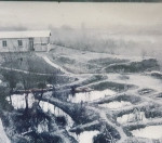 Vereinsheim und Teichanlage, 1927 Vereinsheim und Teichanlage, 1927, Cyperus Archiv