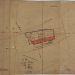 Liegenschaftsplan der Freilandanlage, 1930 Liegenschaftsplan der Freilandanlage, 1930, Cyperus Archiv