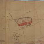 Liegenschaftsplan der Freilandanlage, 1930 Liegenschaftsplan der Freilandanlage, 1930, Cyperus Archiv