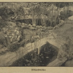 Fischweiher im Cyperuspark, 1934 Fischweiher im Cyperuspark, 1934, Cyperus Archiv