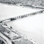 Rheinbrücke Mainz 1945 Rheinbrücke Mainz 1945, Bundesanstalt für Wasserbau Karlsruhe