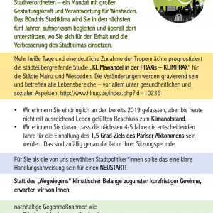 Flyer Begrüßung Stadtverordnete, 29.4.2021